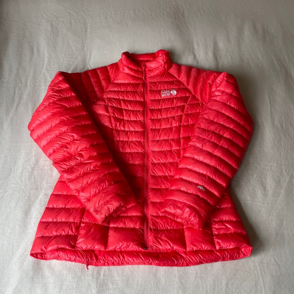 Mountain Hardwear Women's Solar Pink Puffer Jacket